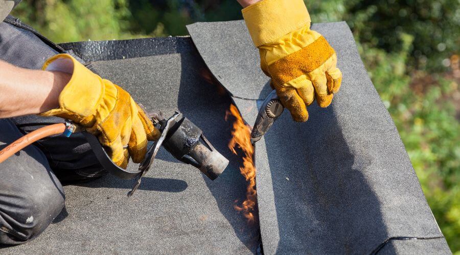 Professional residential roofers in Krebs, OK